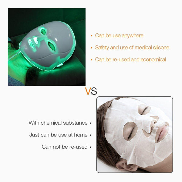LED Facial Mask