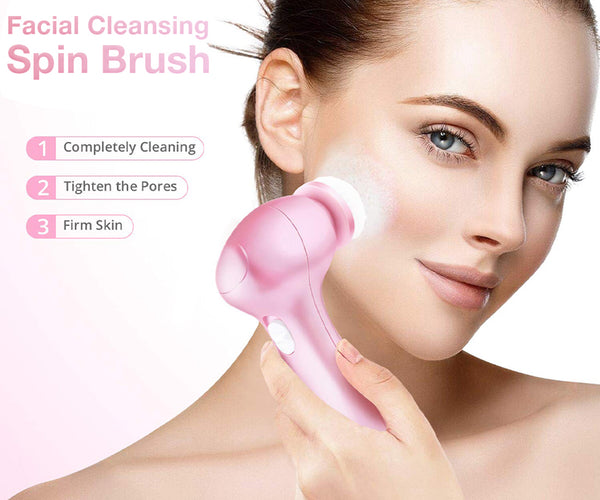 Facial Cleansing Spin Brush
